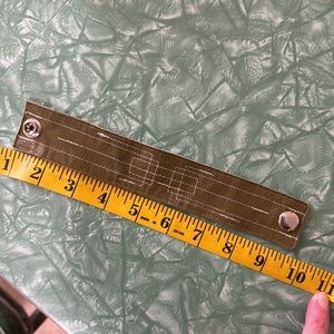 Tracey Tanner leather wristlet